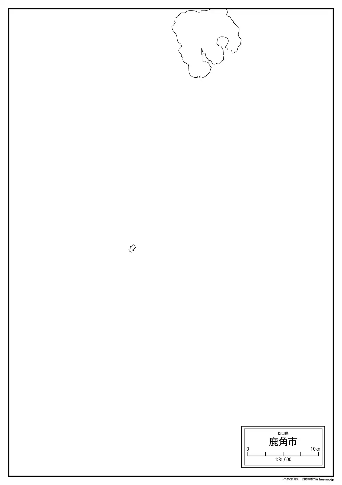 海岸線、川や池のみ記載