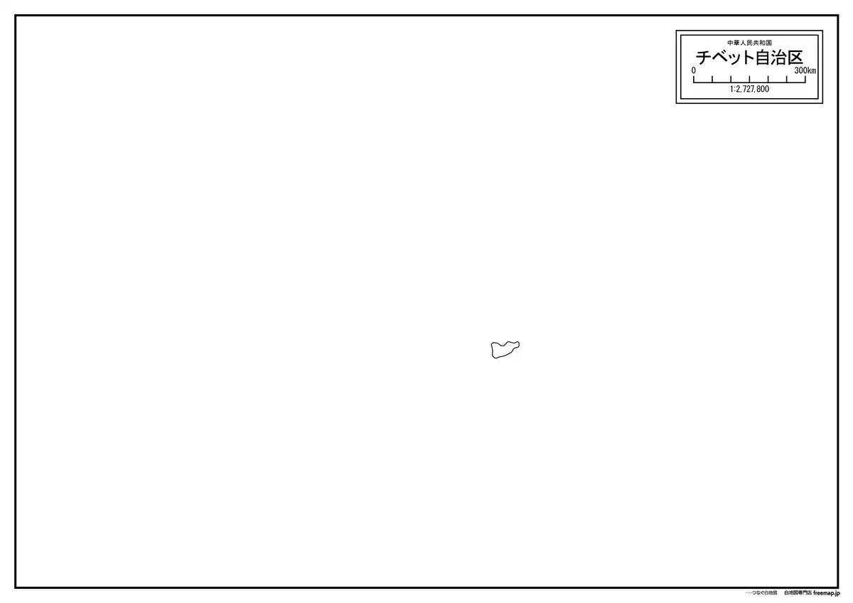 海岸線、川や池のみ記載