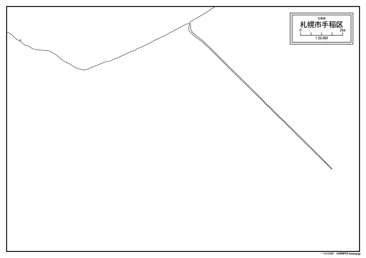 海岸線、川や池のみ記載