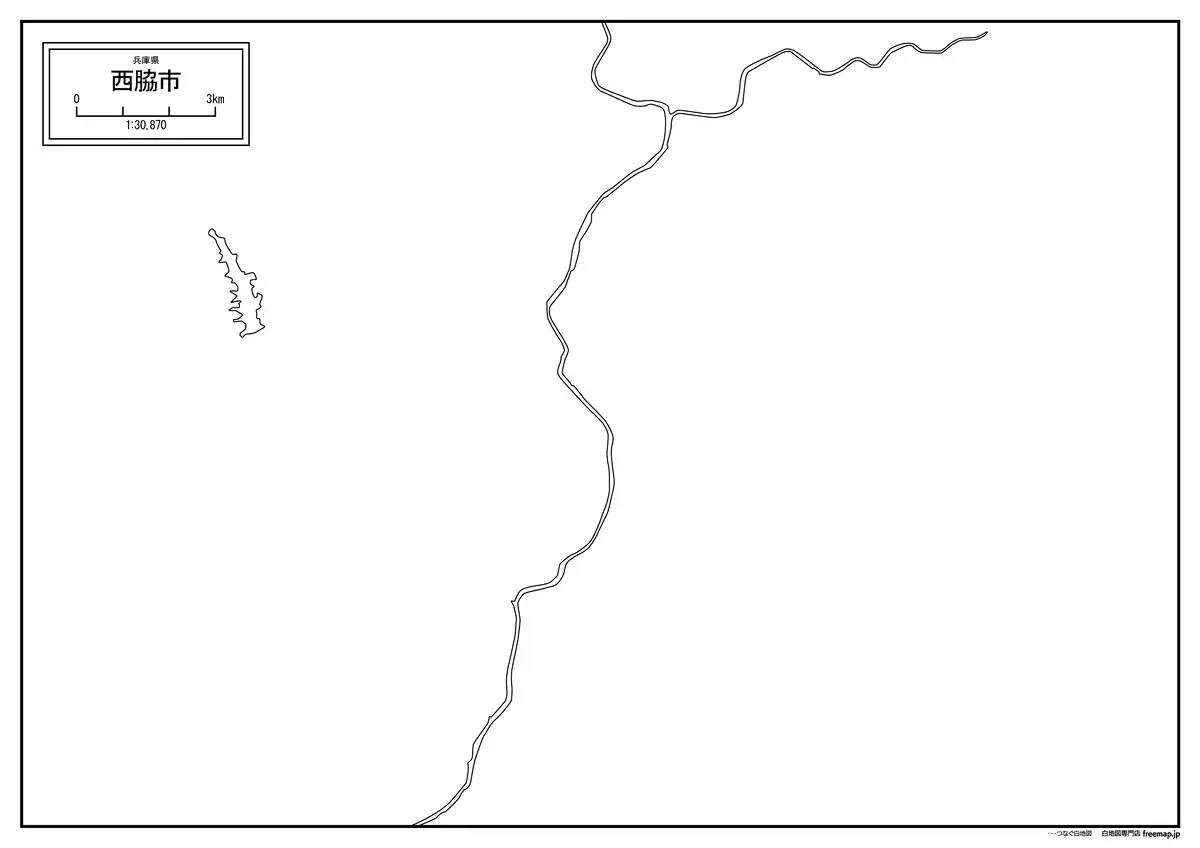 海岸線、川や池のみ記載