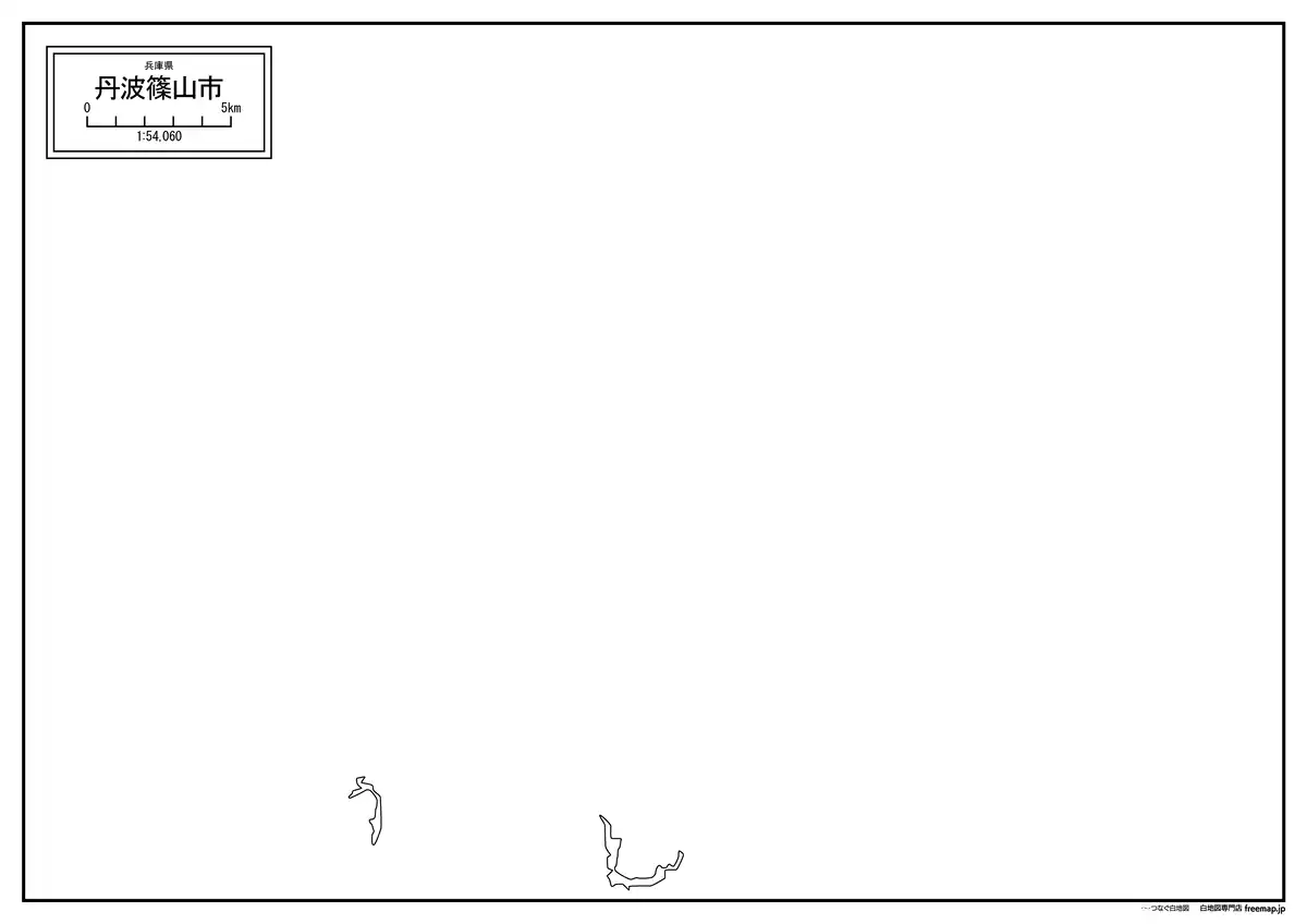 海岸線、川や池のみ記載