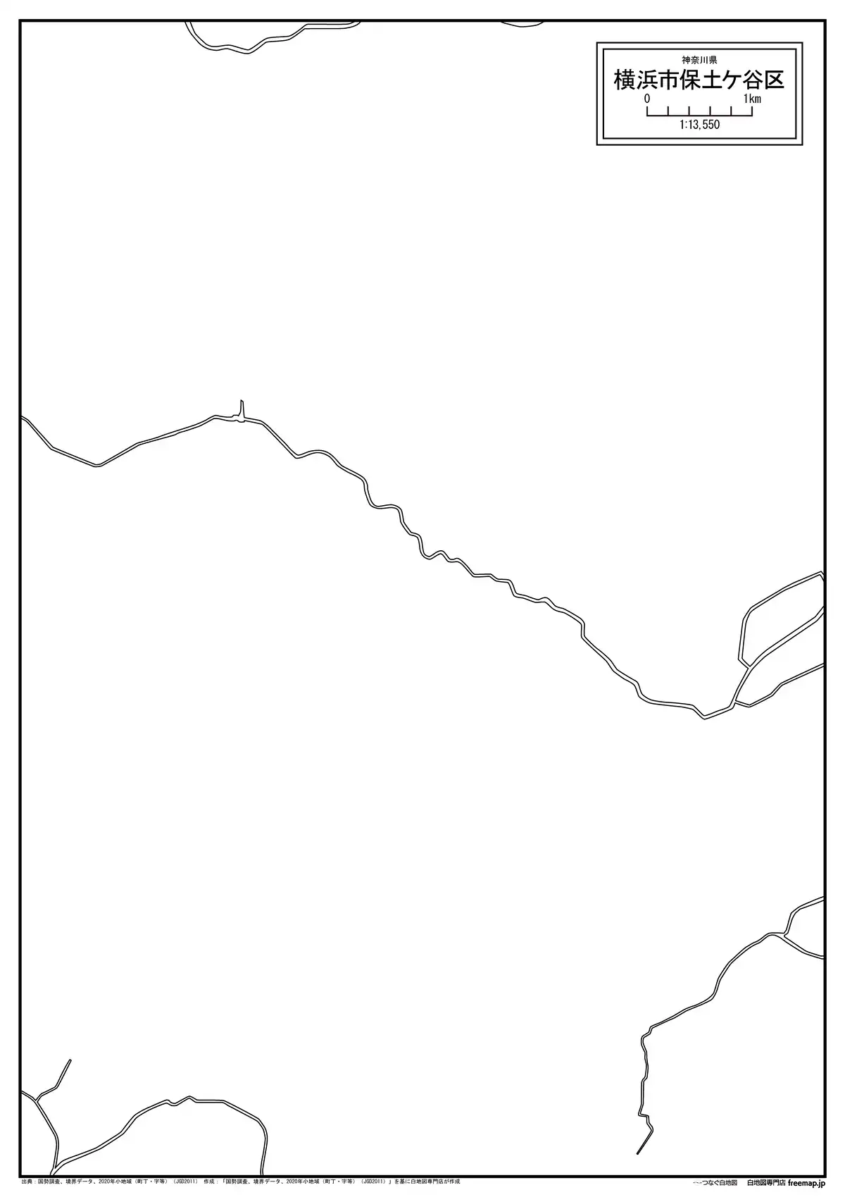 海岸線、川や池のみ記載