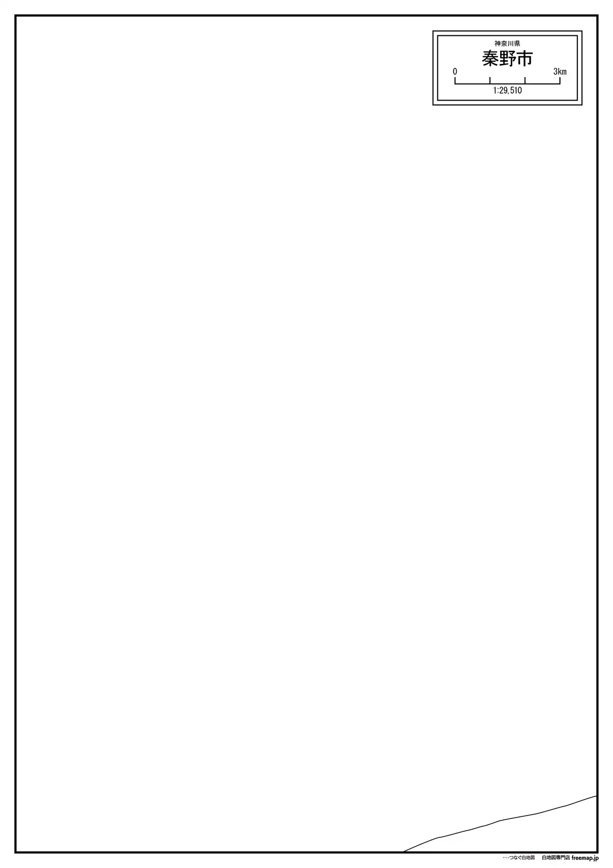 海岸線、川や池のみ記載