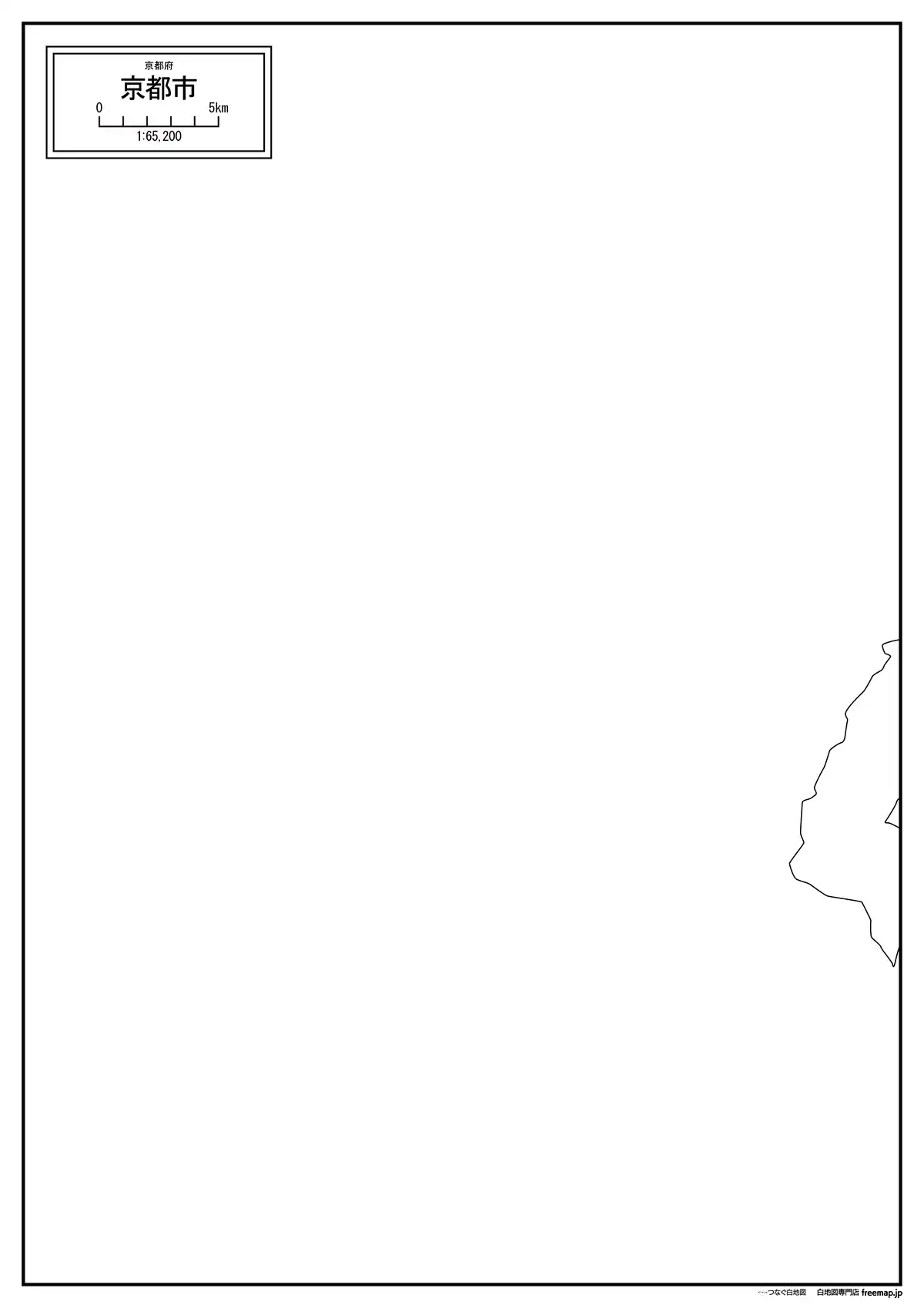 海岸線、川や池のみ記載