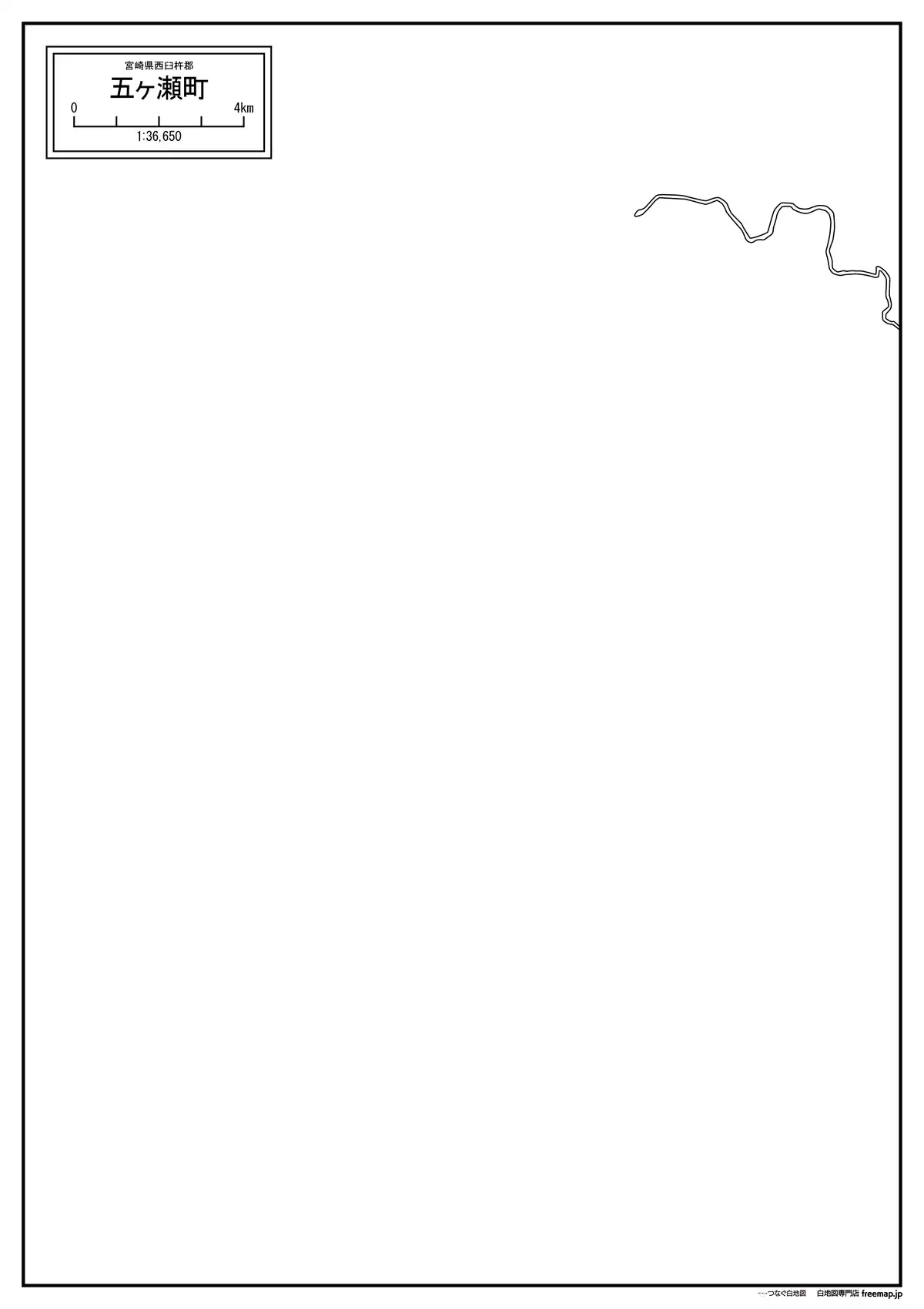 海岸線、川や池のみ記載