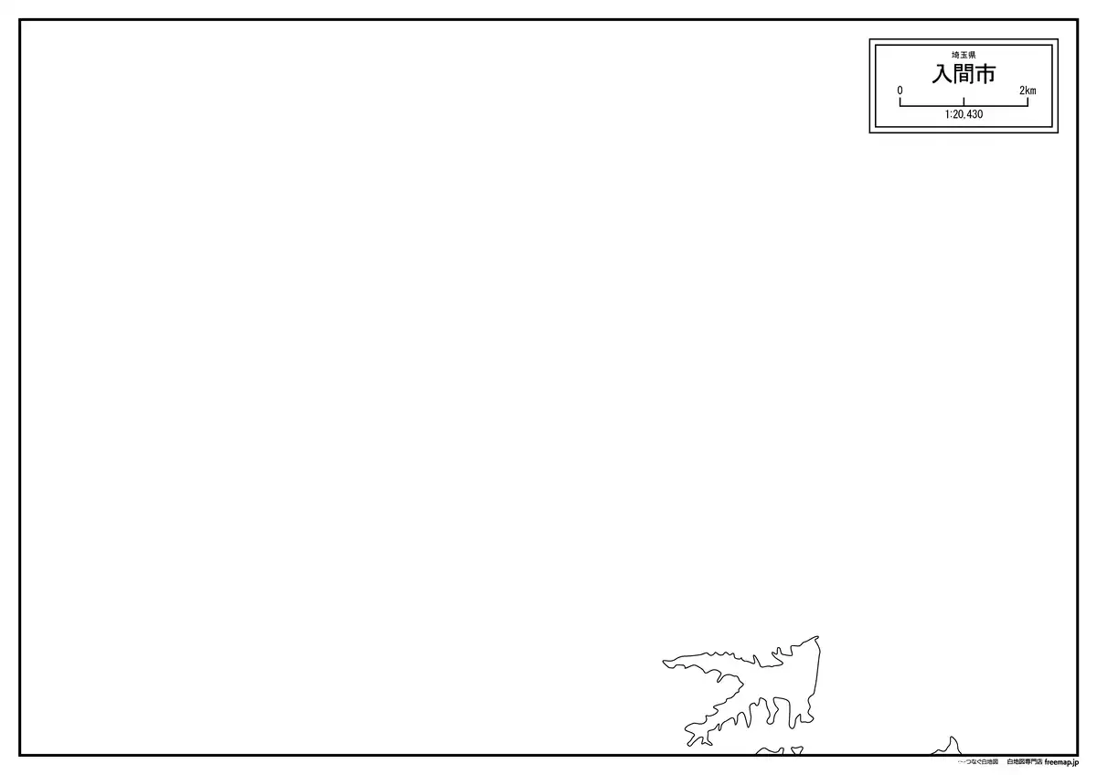 海岸線、川や池のみ記載