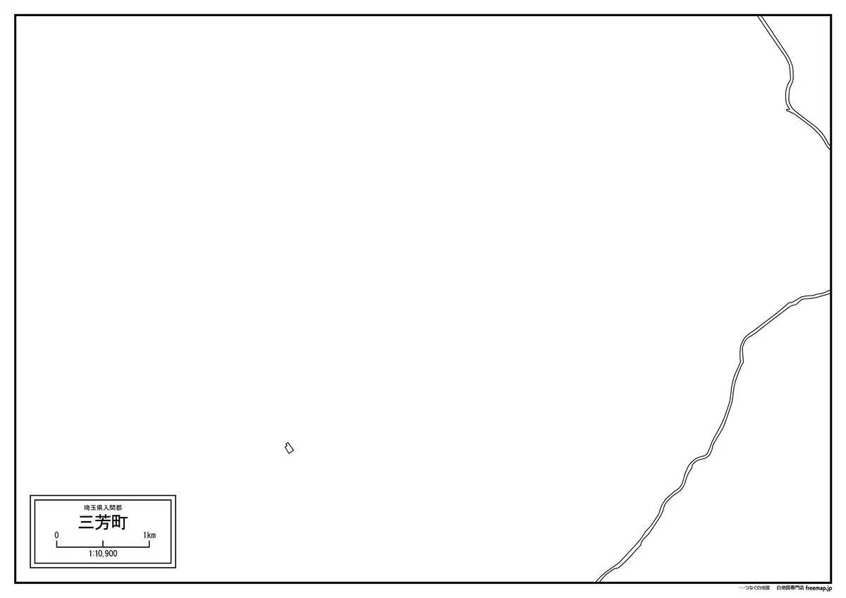 海岸線、川や池のみ記載