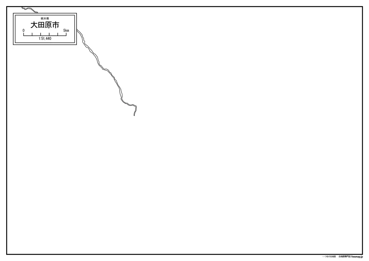 海岸線、川や池のみ記載