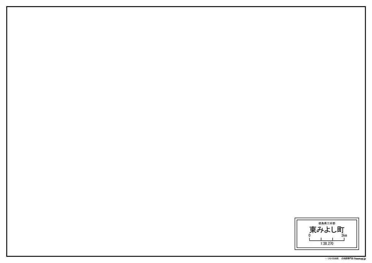 海岸線、川や池のみ記載