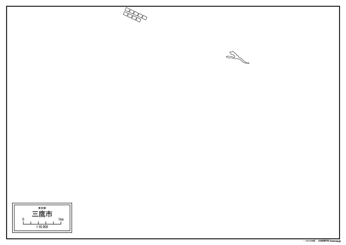 海岸線、川や池のみ記載