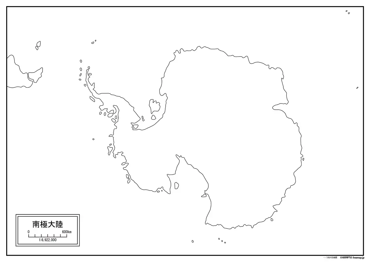 海岸線のみ記載