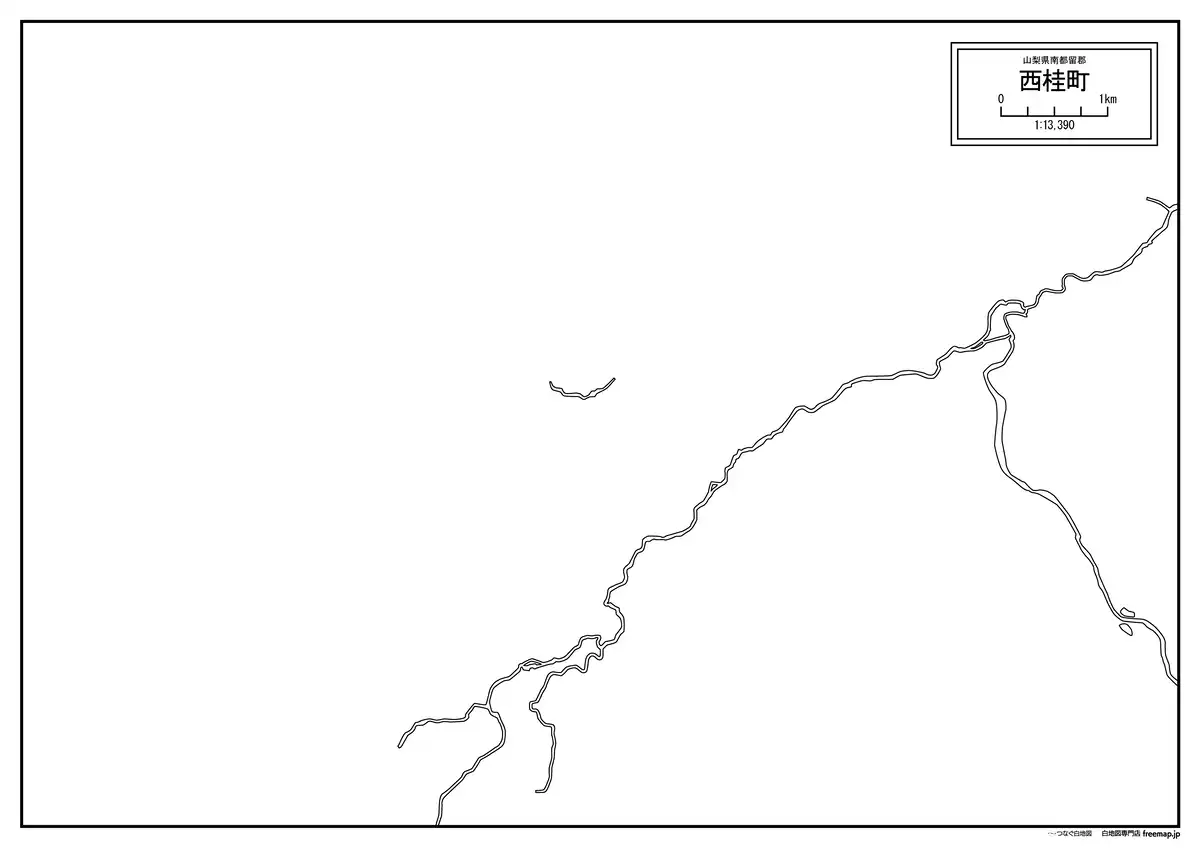海岸線、川や池のみ記載