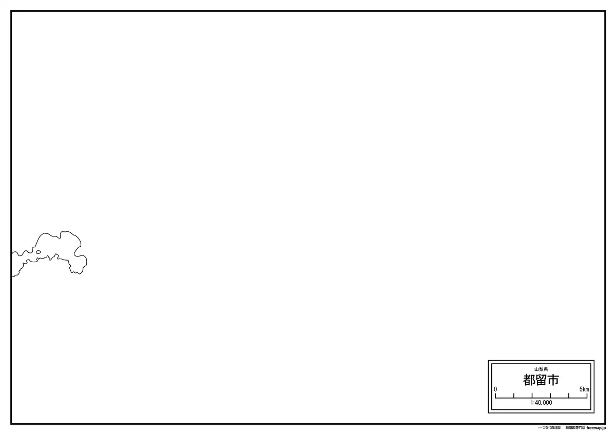 海岸線、川や池のみ記載