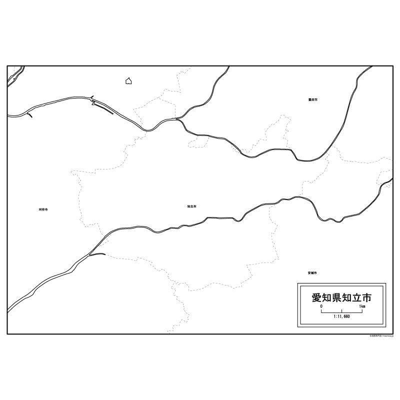知立市のサムネイル
