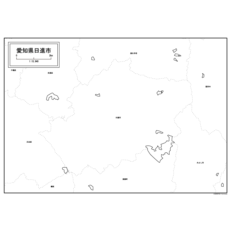 日進市のサムネイル