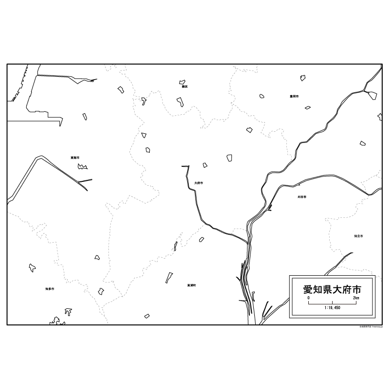 大府市のサムネイル