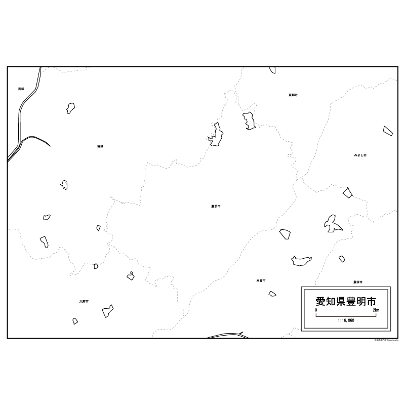 豊明市のサムネイル