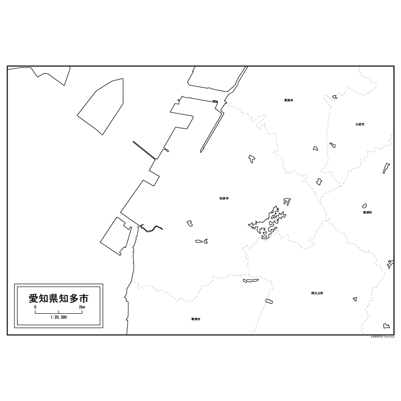 知多市のサムネイル