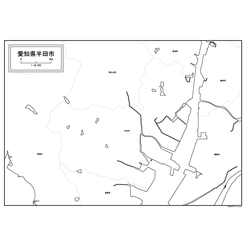 半田市のサムネイル