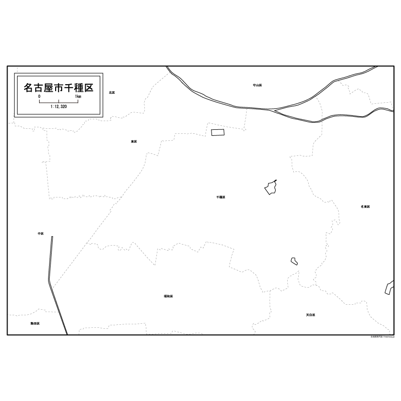 名古屋市千種区のサムネイル