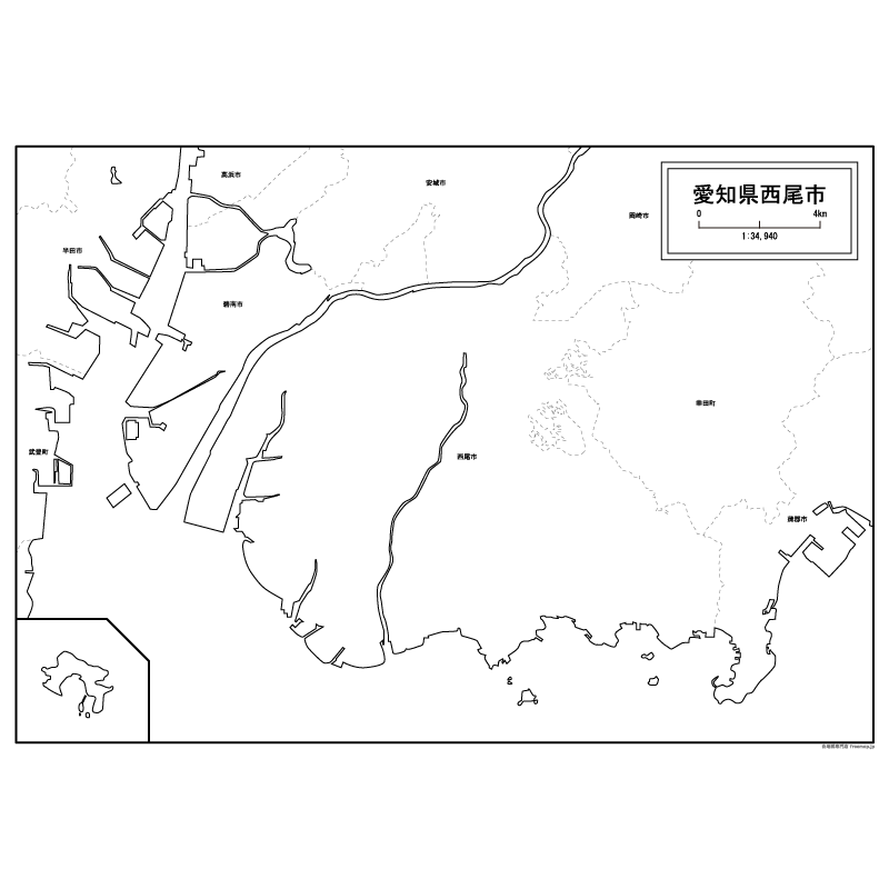 西尾市のサムネイル