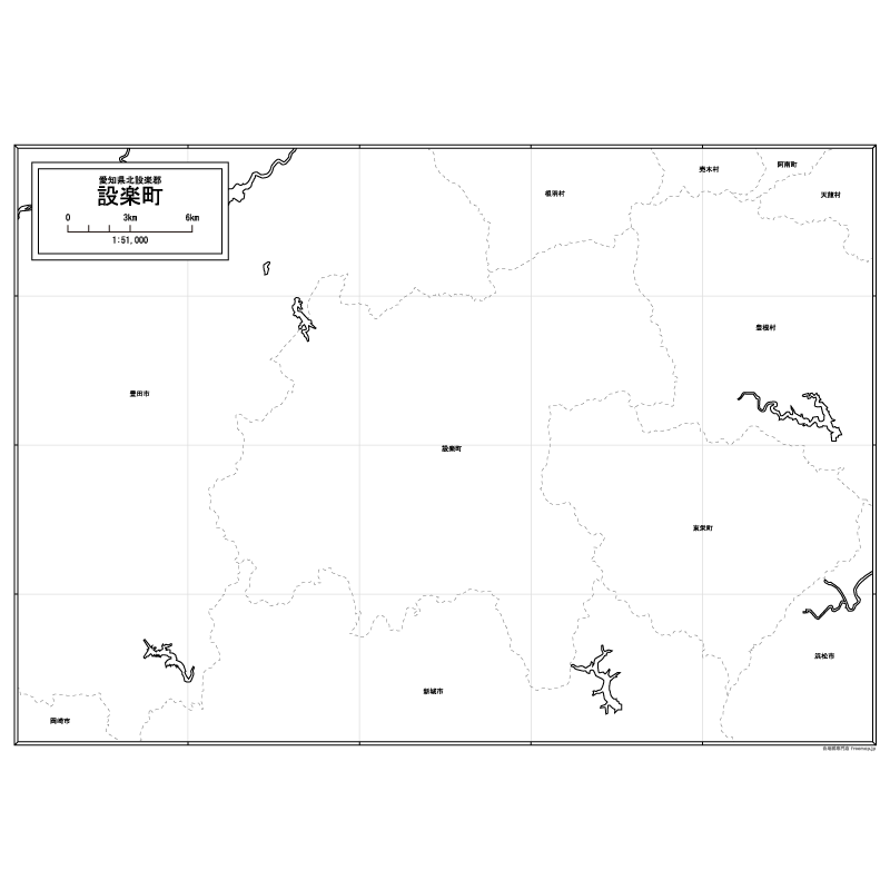 設楽町のサムネイル