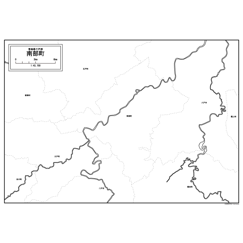 青森県南部町のサムネイル