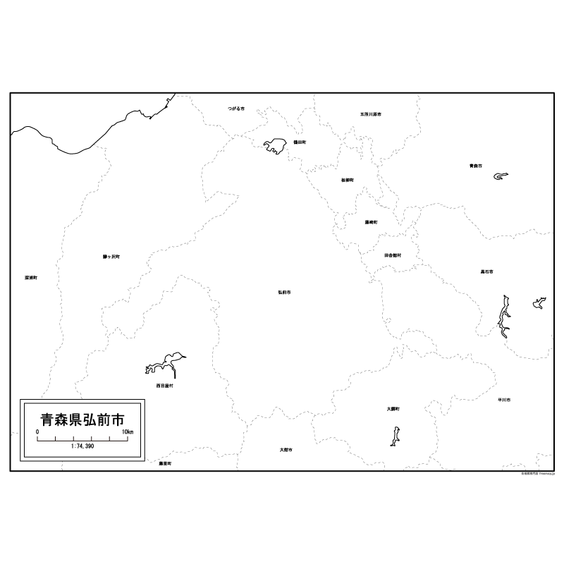 弘前市のサムネイル