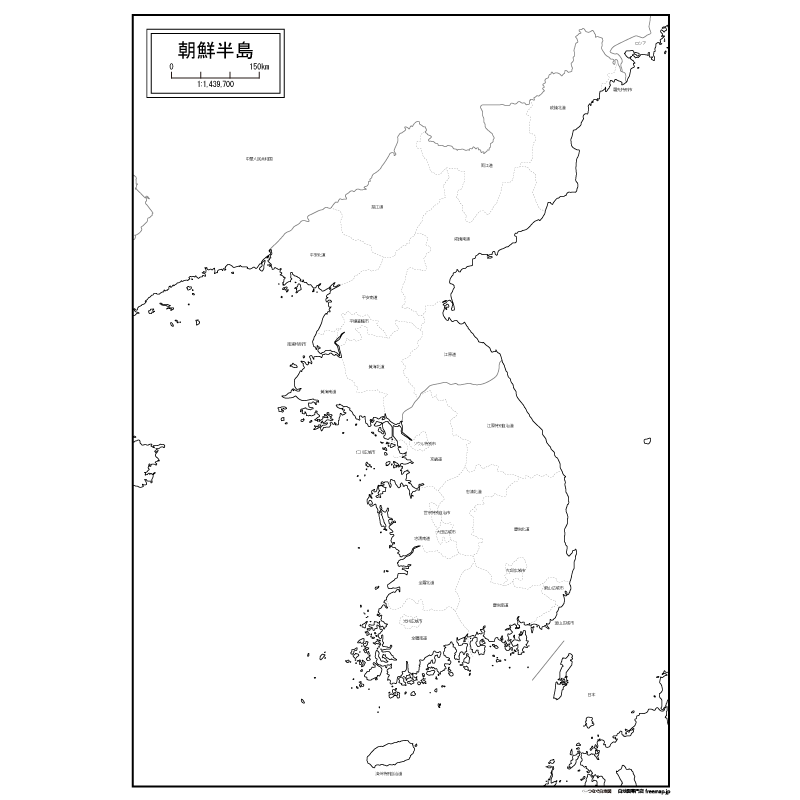朝鮮半島のサムネイル