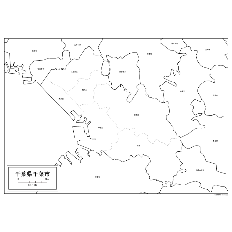 千葉県千葉市のサムネイル