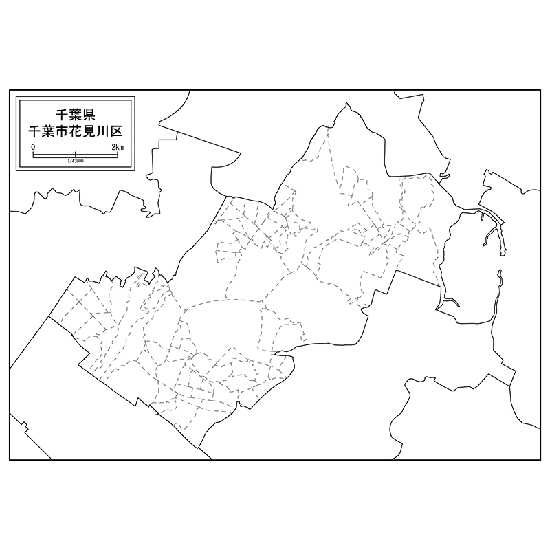千葉市花見川区のサムネイル