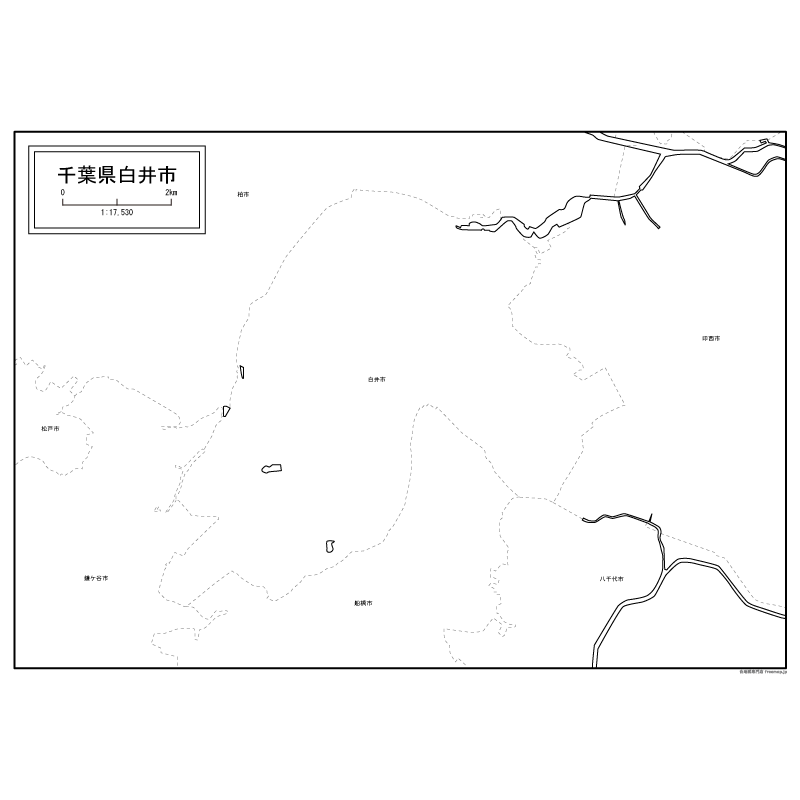 白井市のサムネイル