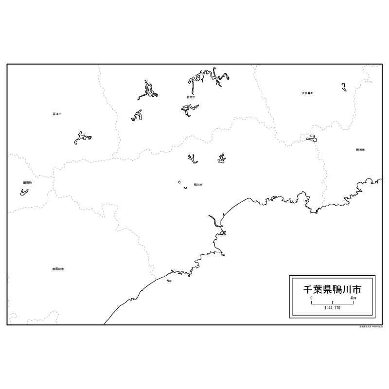 鴨川市のサムネイル