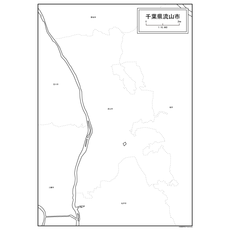 流山市のサムネイル