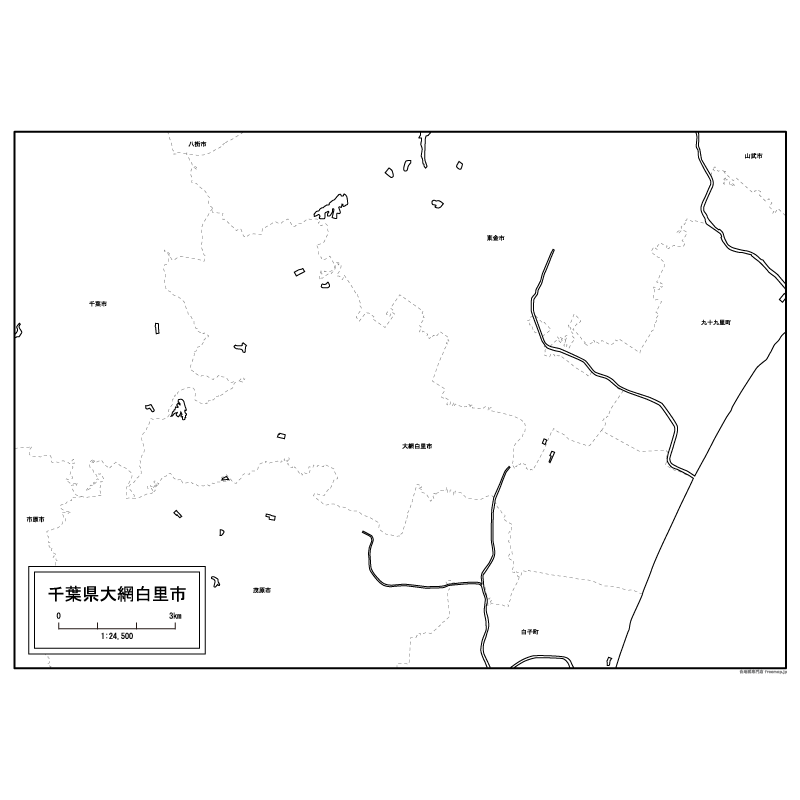 大網白里市のサムネイル