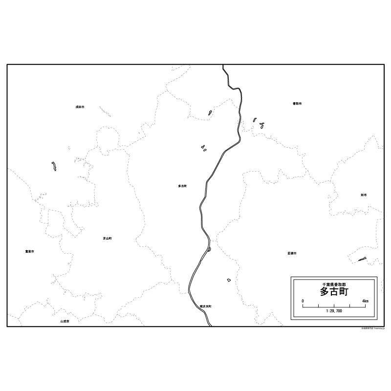 多古町のサムネイル