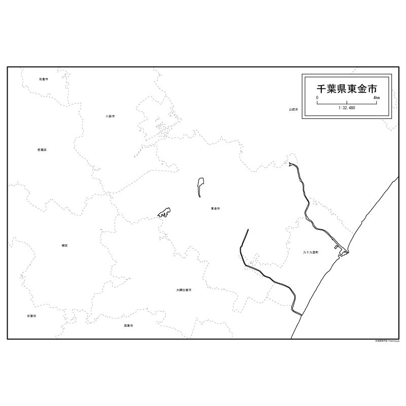 東金市のサムネイル