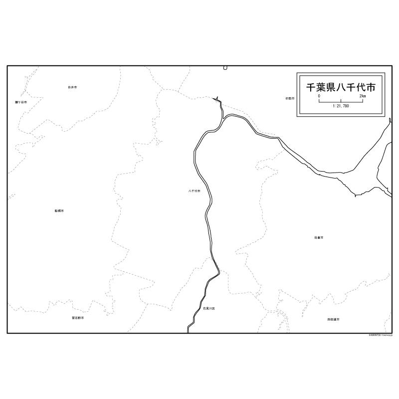 八千代市のサムネイル