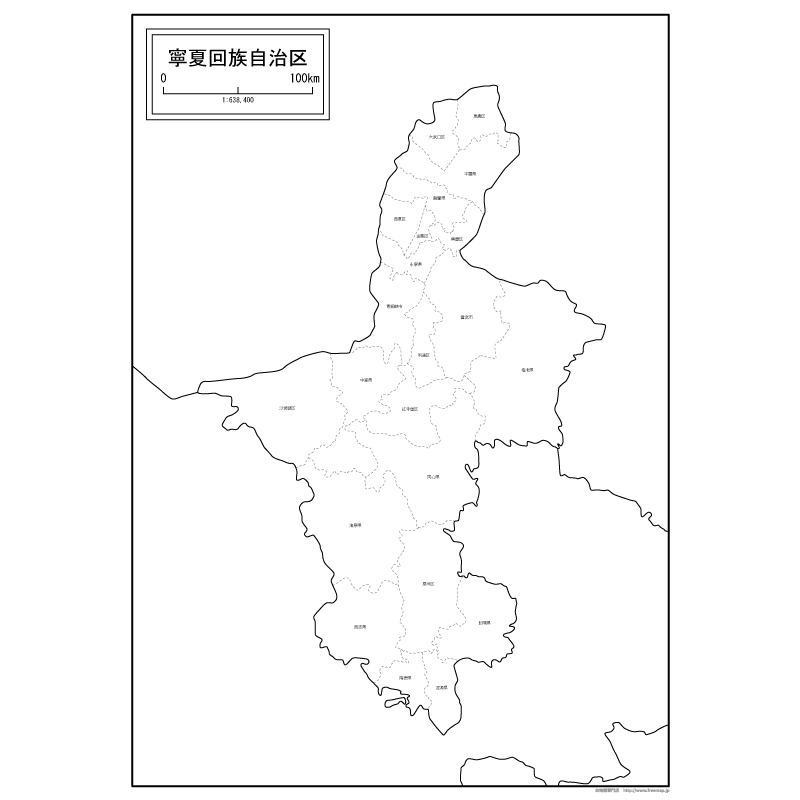 寧夏回族自治区のサムネイル
