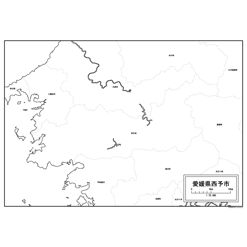 西予市のサムネイル