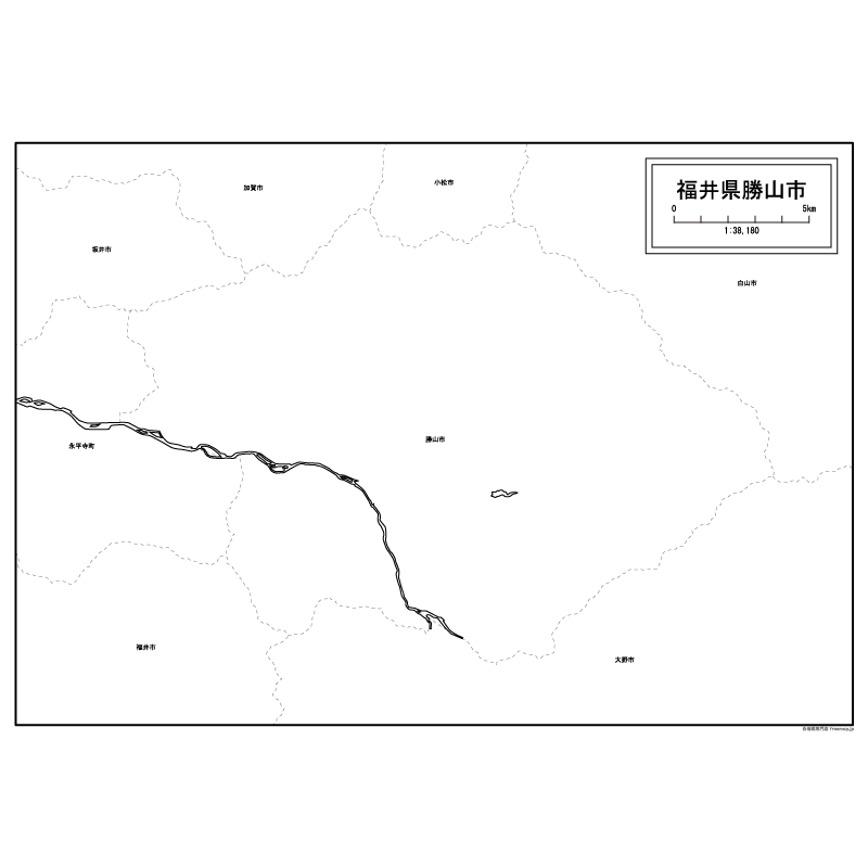勝山市のサムネイル
