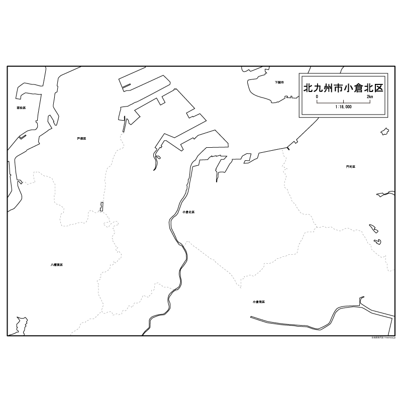 北九州市小倉北区のサムネイル