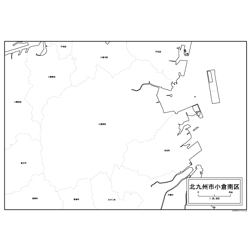 北九州市小倉南区のサムネイル