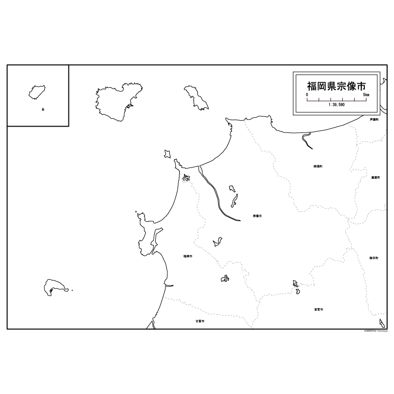 宗像市のサムネイル