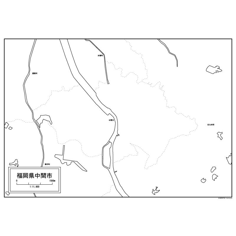 中間市のサムネイル