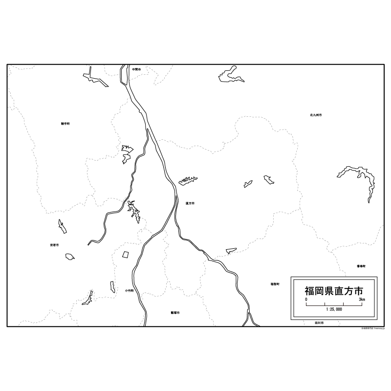 直方市のサムネイル