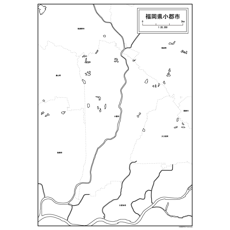 小郡市のサムネイル