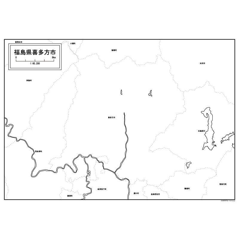 喜多方市のサムネイル