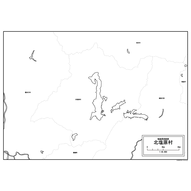 北塩原村のサムネイル