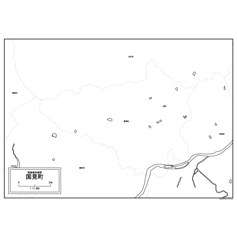 国見町のサムネイル